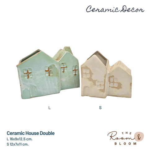 Ceramic House Double