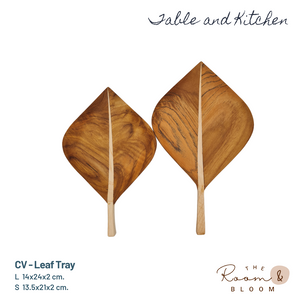 CV - Leaf Tray Wave