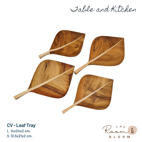 CV - Leaf Tray Wave
