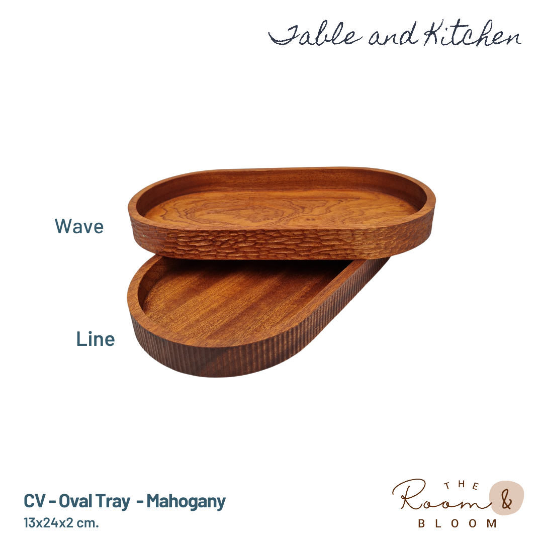 CV - Oval Tray Line – The Room and Bloom