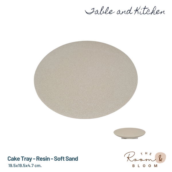 Cake Tray - Resin
