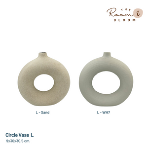 Circle Vase L