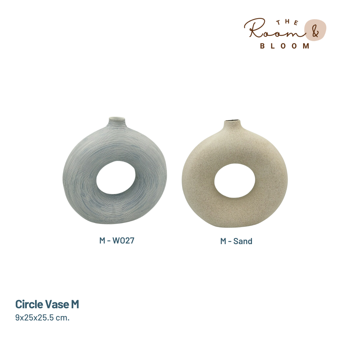 Circle Vase M