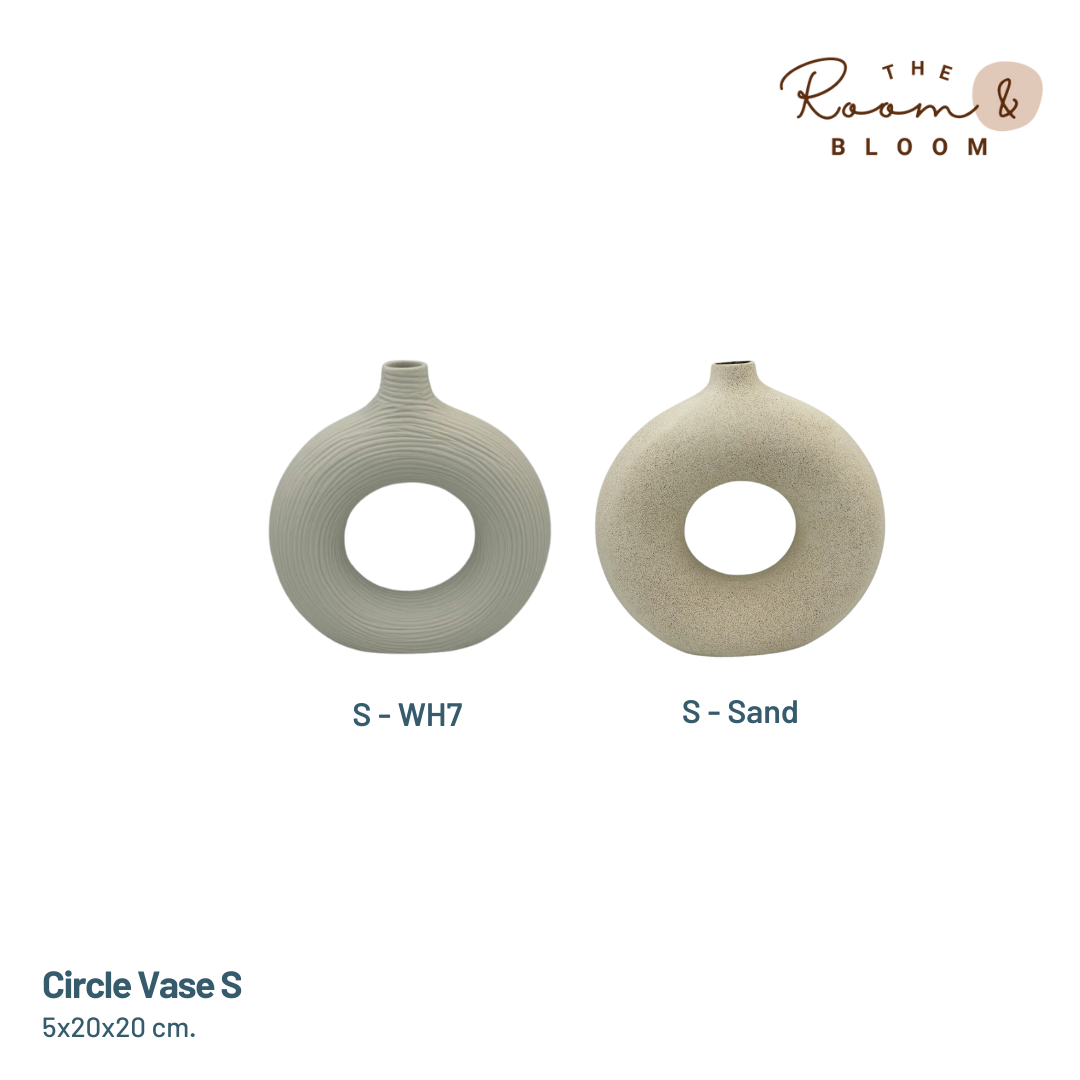 Circle Vase S