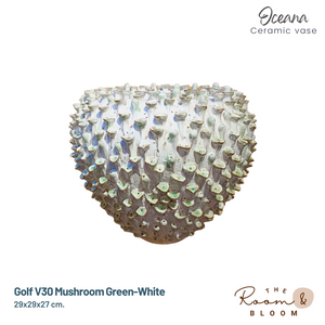 Golf V30 Mushroom Green-White