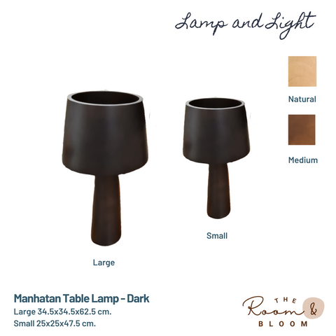 Manhaton Table Lamp - Small