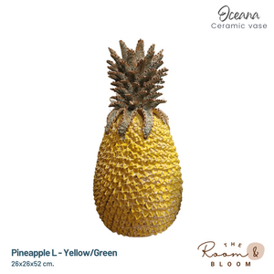 Pineapple L - Yellow/Green