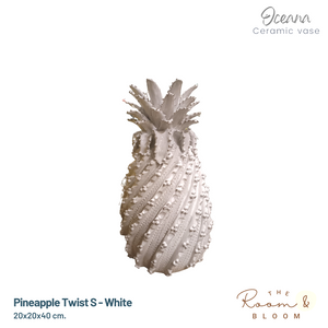 Pineapple Twist S - White