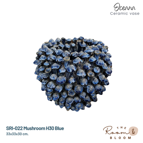 SRI - 022 Mushroom H30 Blue
