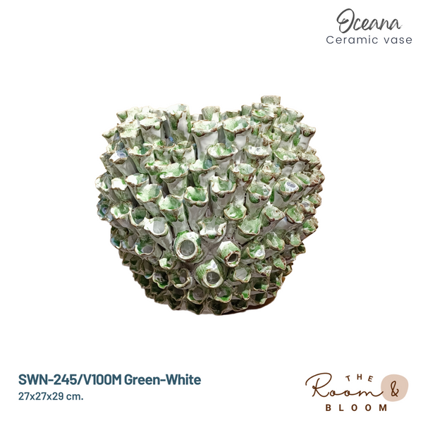 SWN-245/V100M Green- White