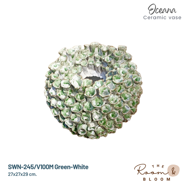SWN-245/V100M Green- White