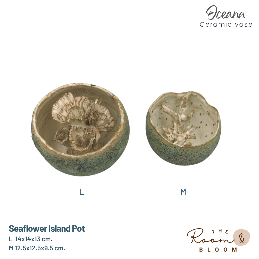 Seaflower Island Pot