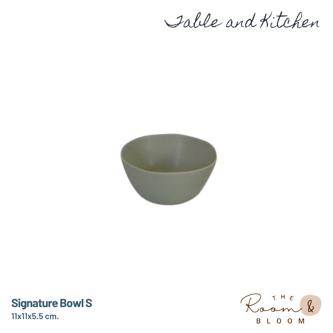 Signature Bowl S