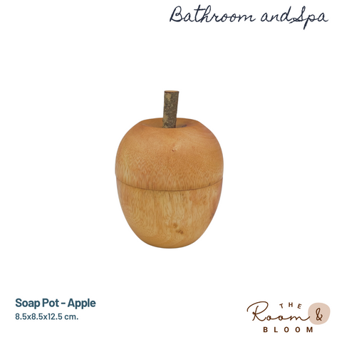 Soap Pot - Apple