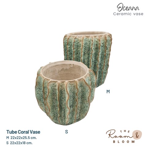 Tube Coral Vase