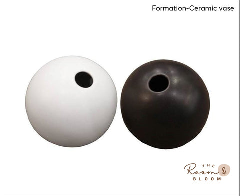 Circle Pot & Hang Ceramic