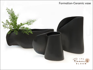 Crepe Ceramic Vase