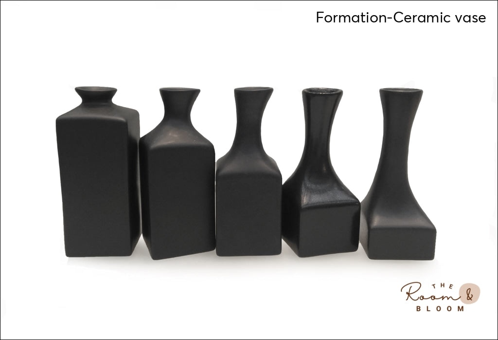Family Vase Ceramic Vase