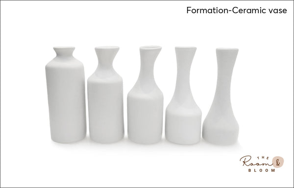 Family Vase Ceramic Vase