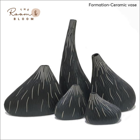 Fin Craft Vase Ceramic Vase