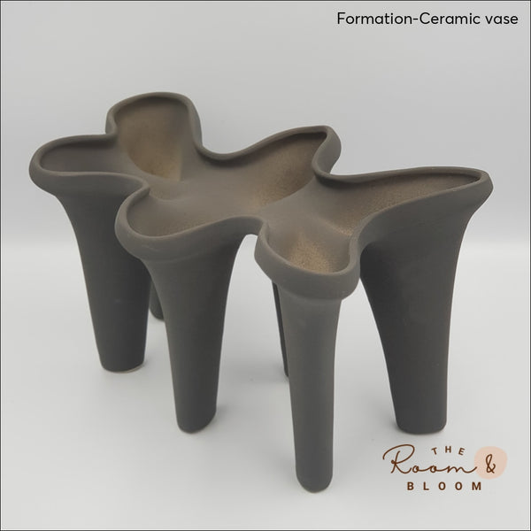 Flora Vase Ceramic Vase
