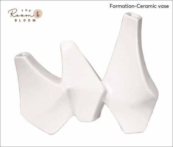 Friendly Vase-Angular Ceramic Vase