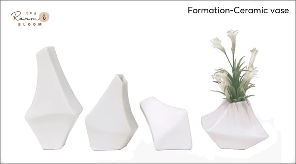 Friendly Vase-Angular Ceramic Vase