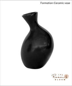 Friendly Vase-Round Ceramic Vase