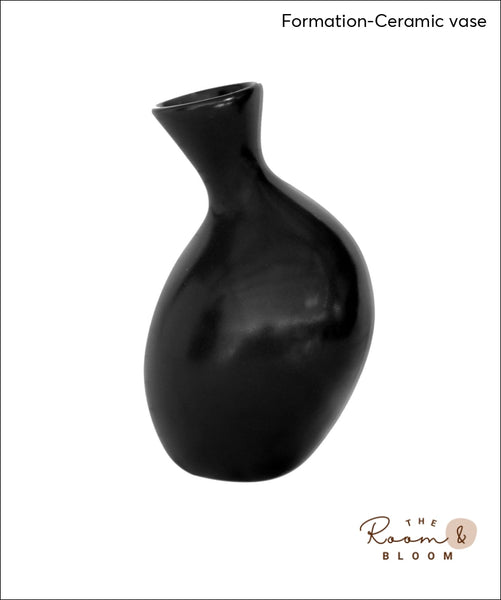 Friendly Vase-Round Ceramic Vase