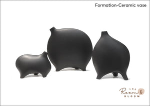 Piggy Ceramic Vase