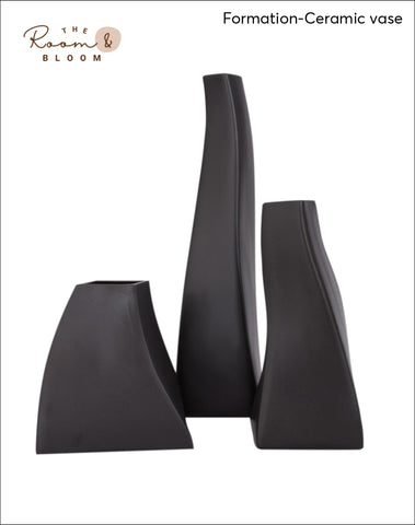Twist Vase Ceramic Vase